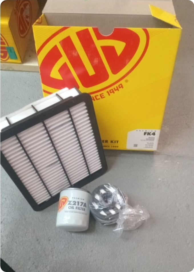 Gud Diesel Filter Service Kit - 2KD 15-26 MODELS - Toyota Quantum/hiace 2.5 D-4d Sesfikile - View 2
