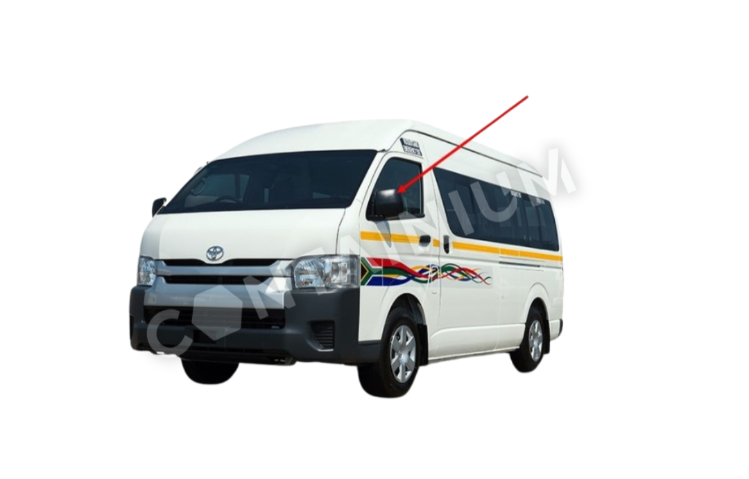 Left-hand Door Mirror - Toyota Quantum - View 2