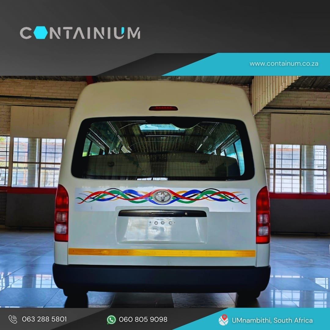 Toyota Quantum Sesfikile Hiace, 16 Seater - Toyota Quantum 2.5 - View 5