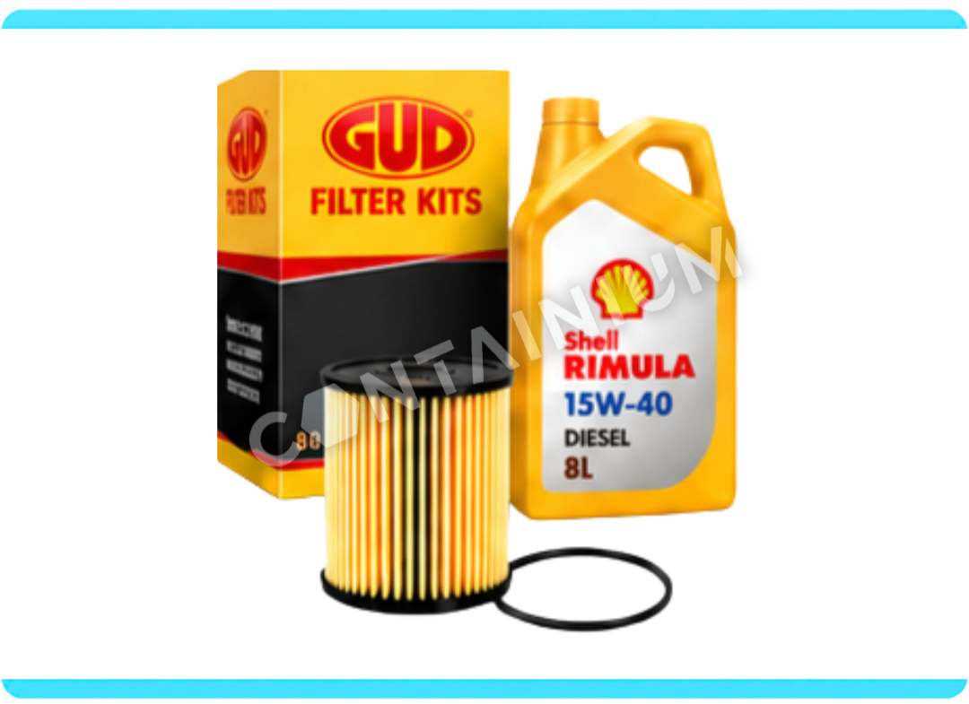 Gud Diesel Filter Service Kit - 2KD 15-26 MODELS